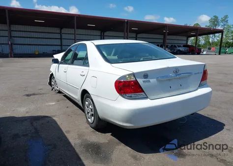 2005 Toyota Camry Le из США, поврежденный, VIN 4T1BE32K55U595417